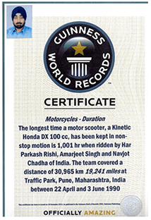 Kinetic History Maker moment 1